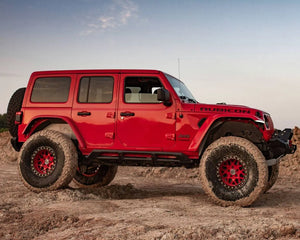 Hepta MFG Jeep JKU/JLU Rock Sliders