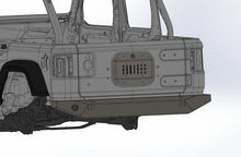 画像をギャラリービューアに読み込む, Hepta MFG JL Rear High Clearance Bumper