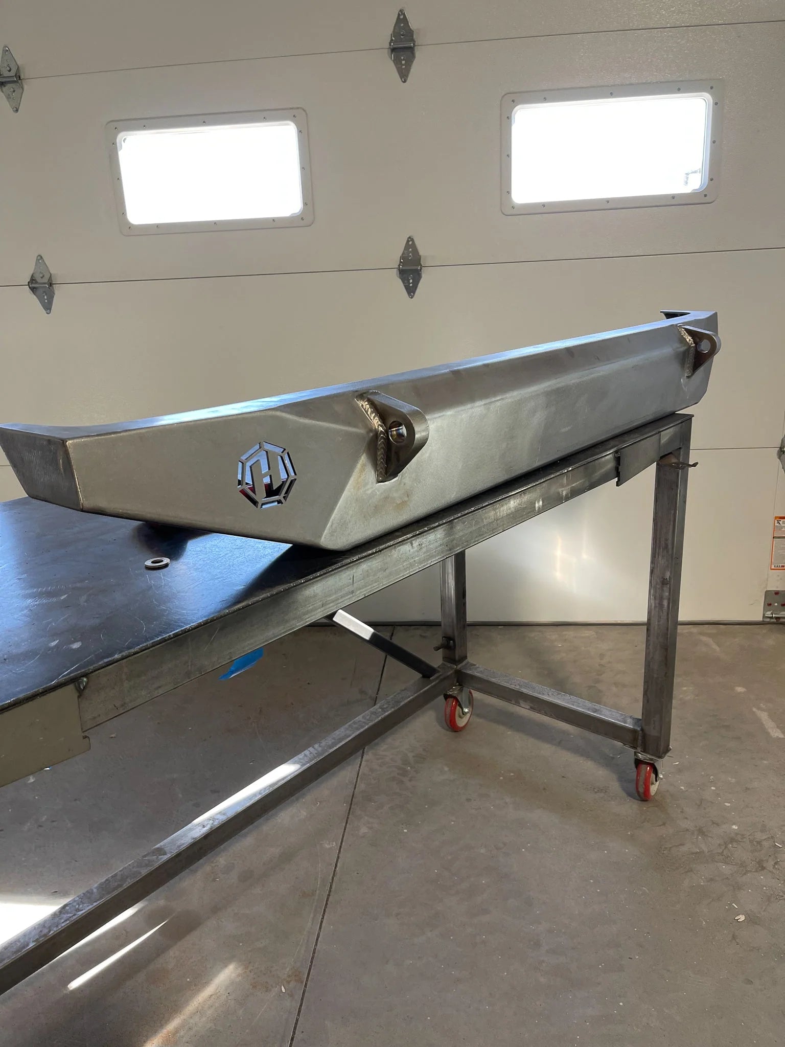 Hepta MFG JL Rear High Clearance Bumper