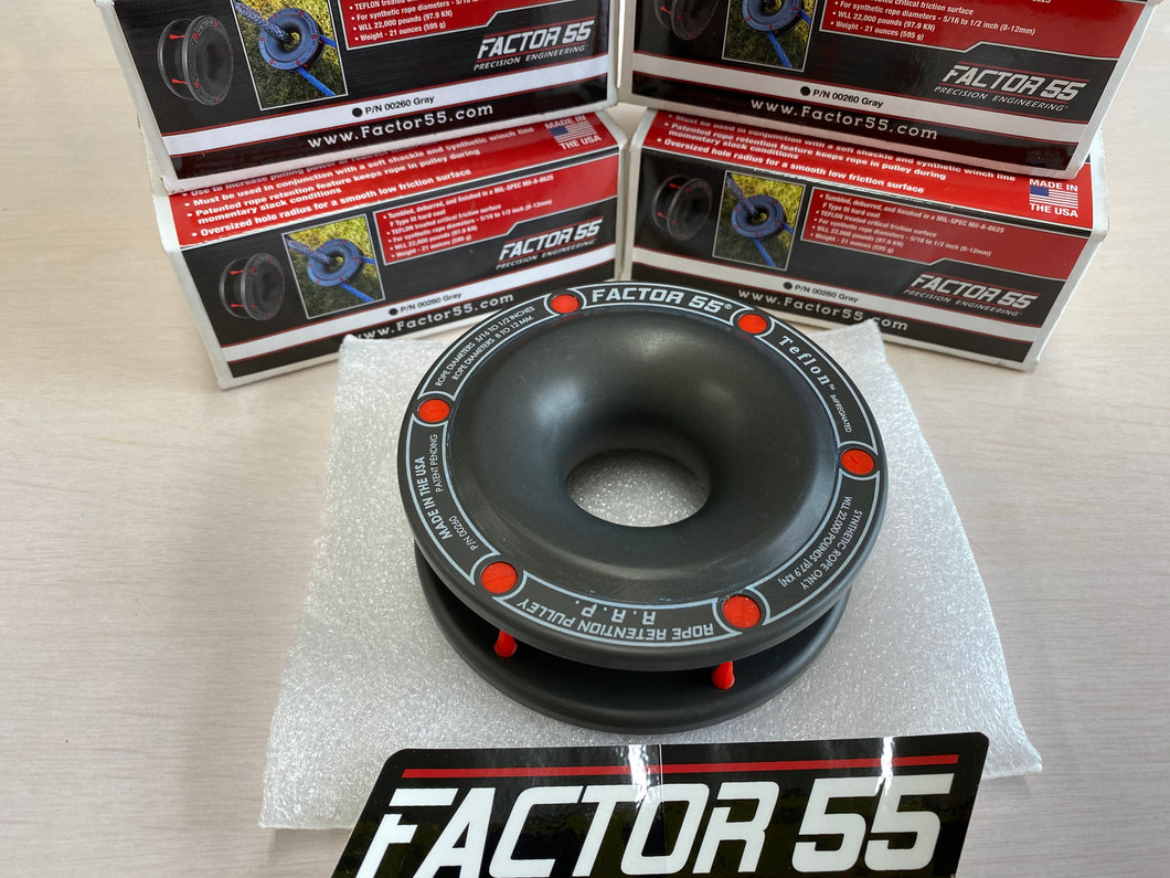FACTOR55 Rope Retention Pulley