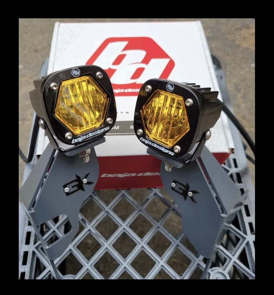 jeep Light Mounts  JL,JT