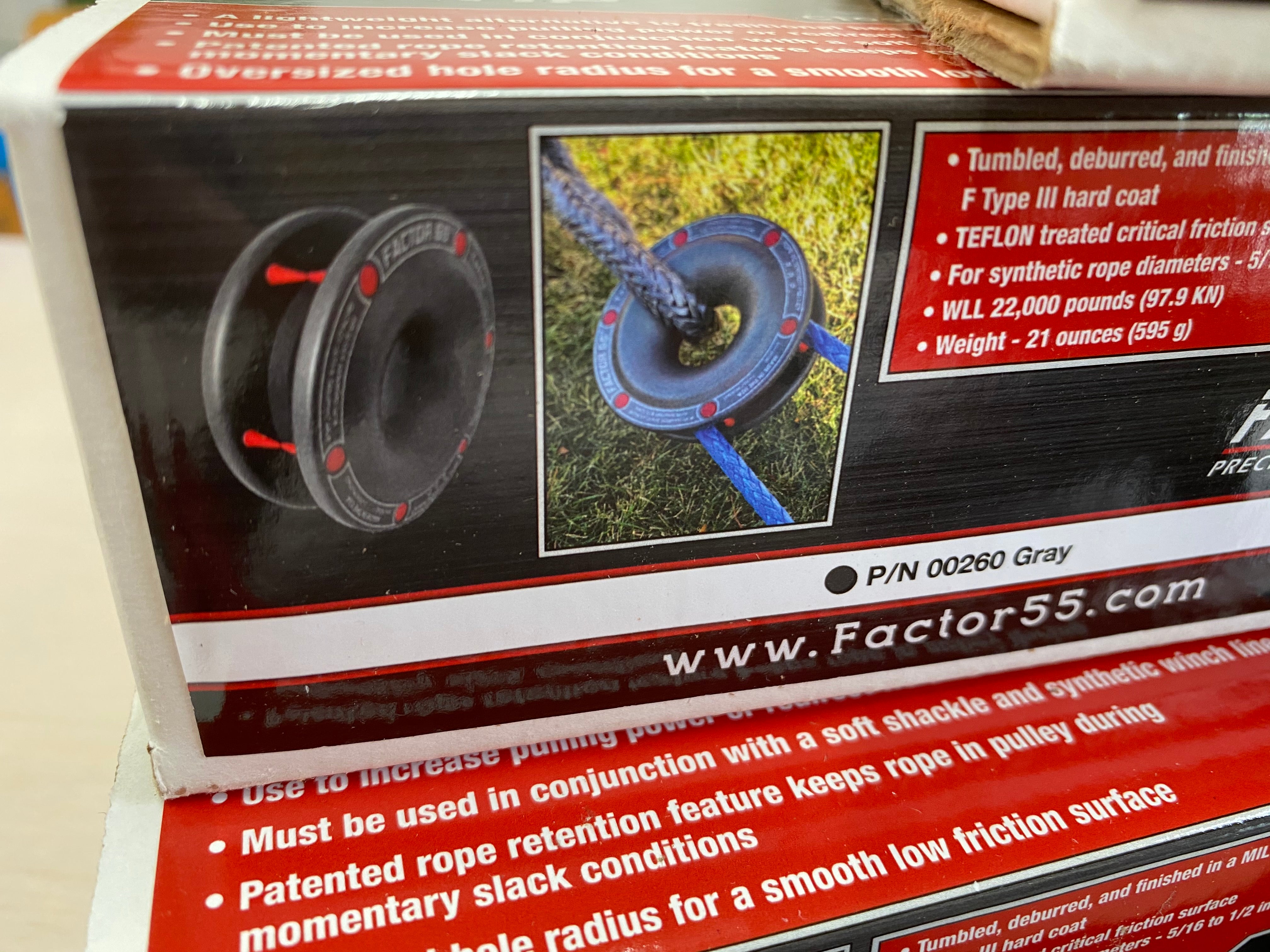 FACTOR55 Rope Retention Pulley NewlineSaka